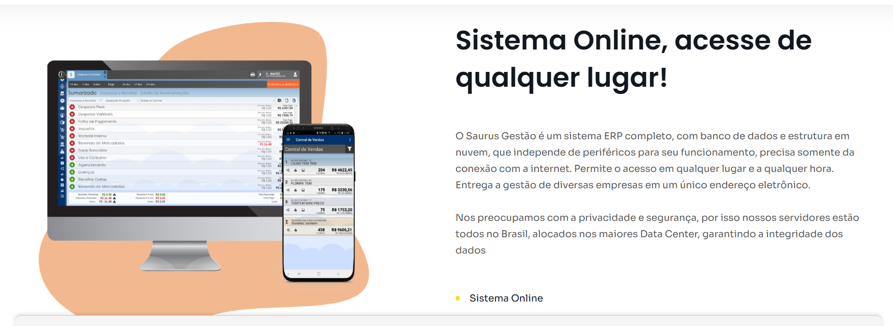Saurus Gestão V4